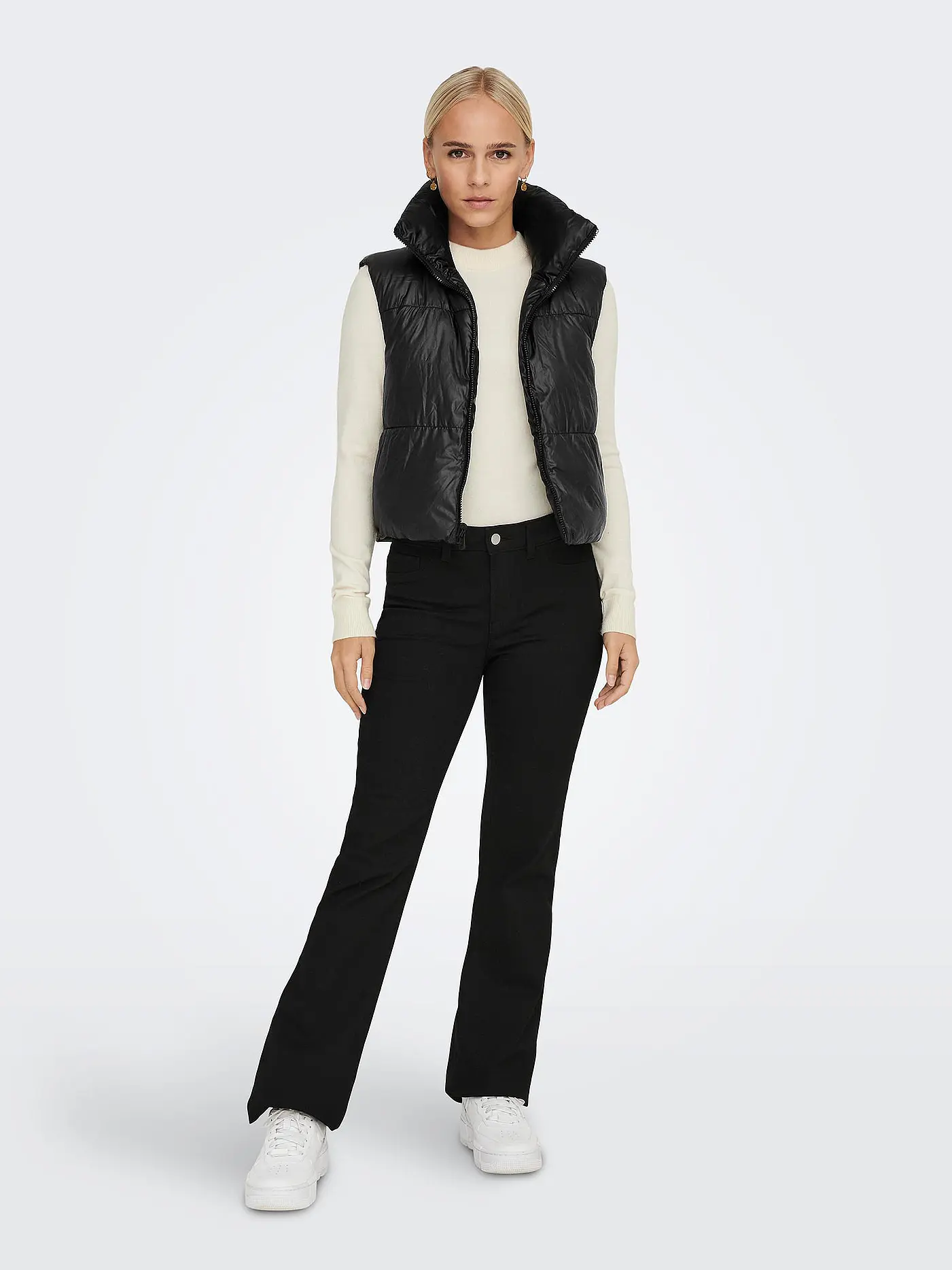 ONLY | Wendesteppgilet Cropped Fit ONLRICKY | 